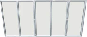 curtain glass product