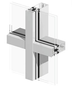 curtain wall product